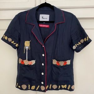 Tombolo ‘Vongole’ Hawaiian Shirt